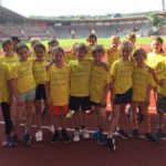 Sportfest im Stadion