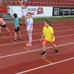 Sportfest im Stadion