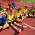 Sportfest im Stadion