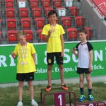 Sportfest im Stadion