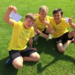 Sportfest im Stadion