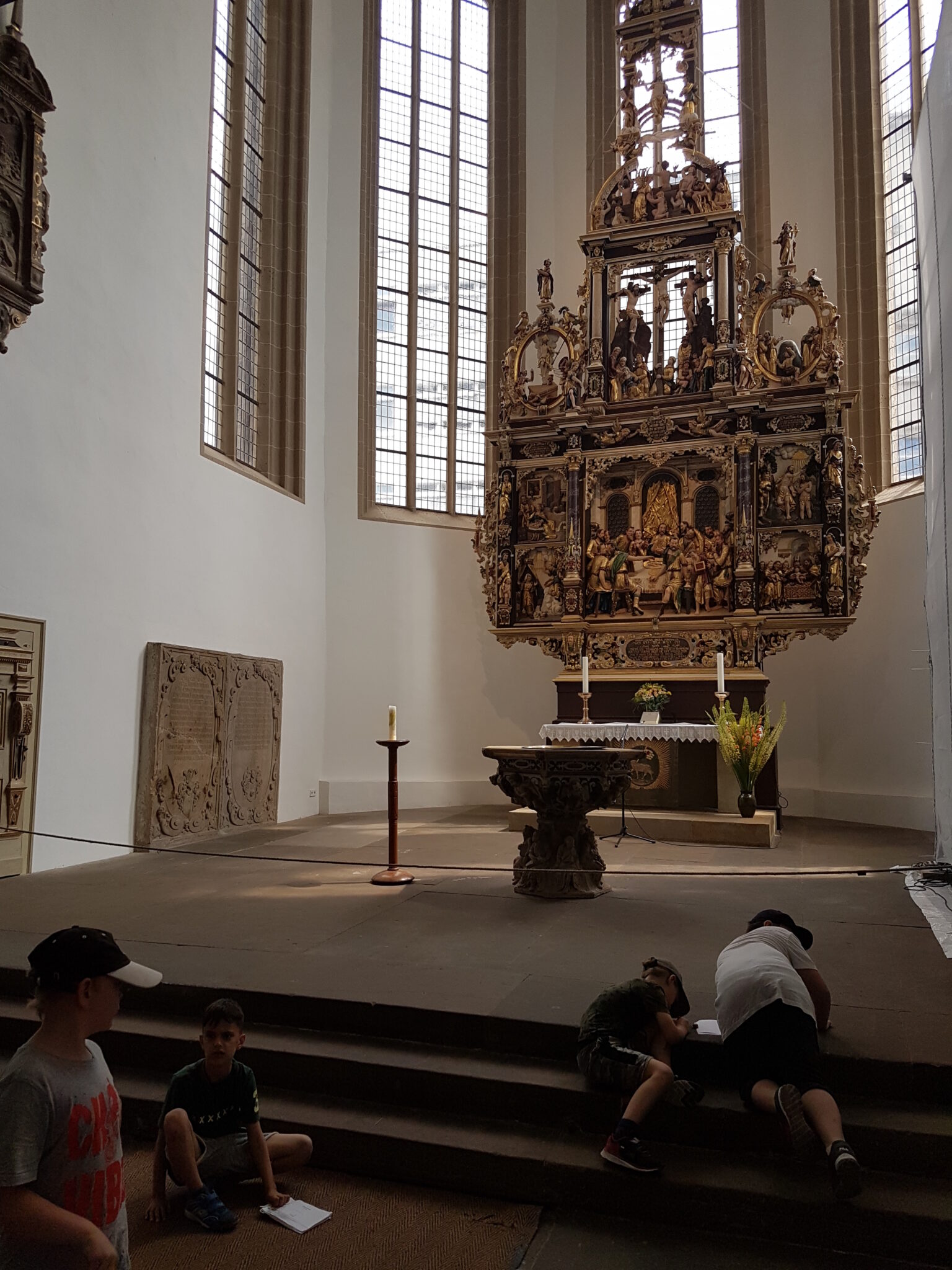 Kirchenbesichtigung_Reli_2019