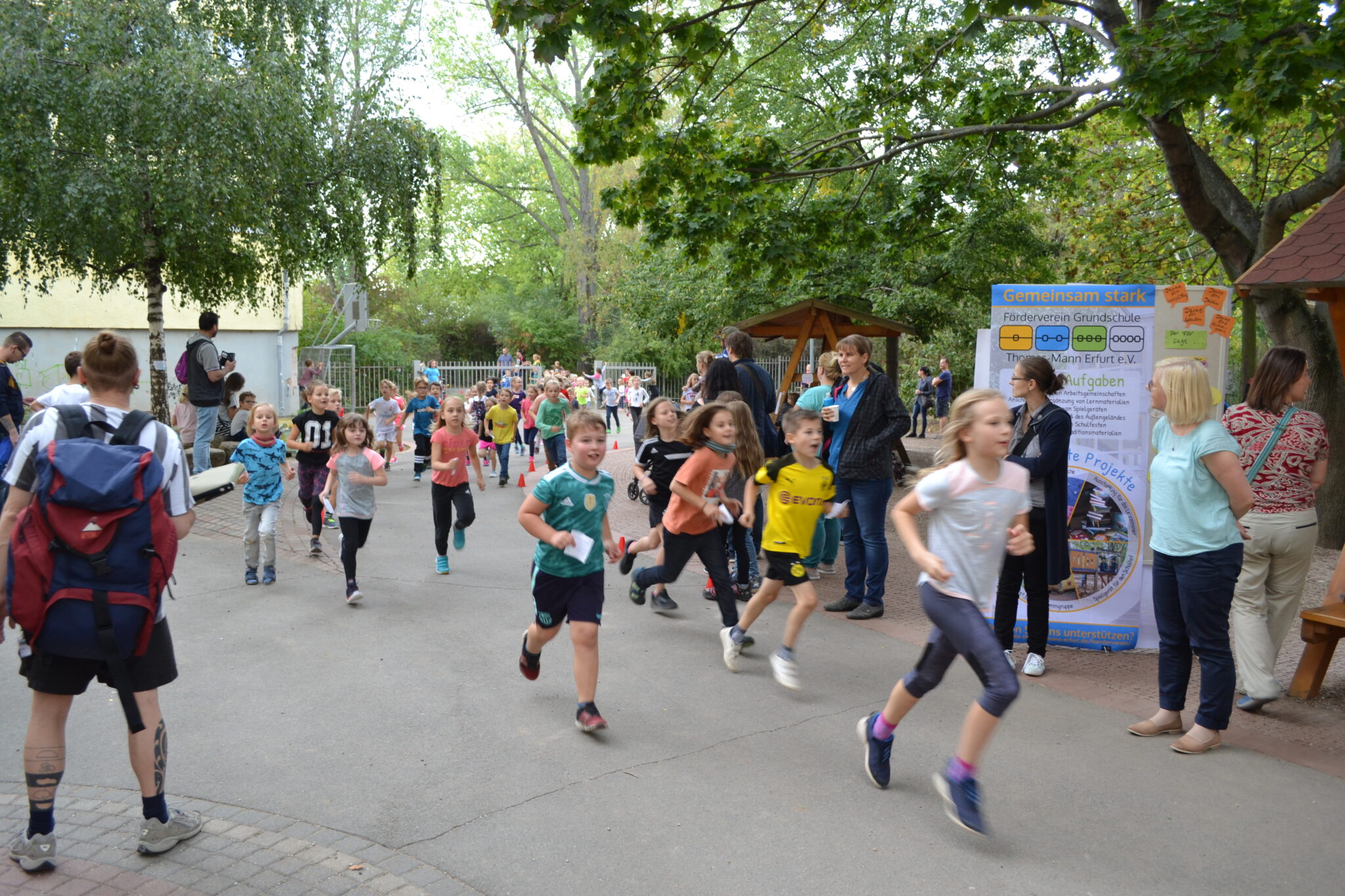 Sponsorenlauf