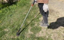 Frühlingsputz im Gelände