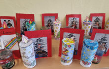 Bastelei und Weihnachtsmarkt am Donnerstag