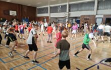 „Sport hält fit!“ 